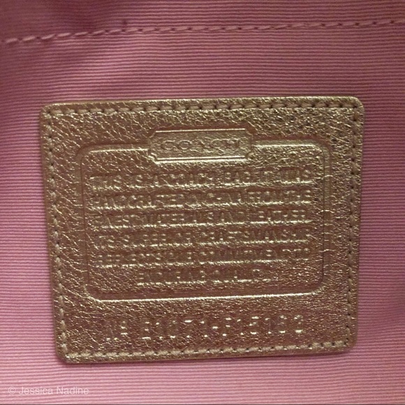 COACH / Snaphead Pattern Large Tote Bag - Picture 6 of 8